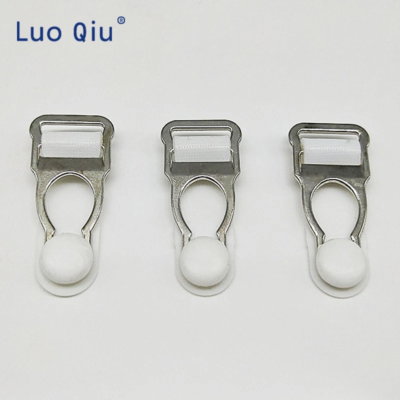 Luo Qiu 10 шт./лот/Лот пряжки для носков сексуальное нижнее белье клипса обрезки