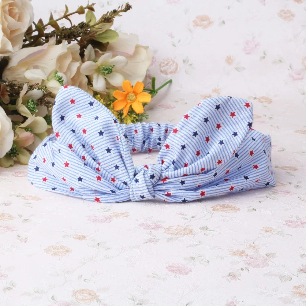 Детские милые аксессуары для волос 1 шт. детские повязки на голову с кроличьими