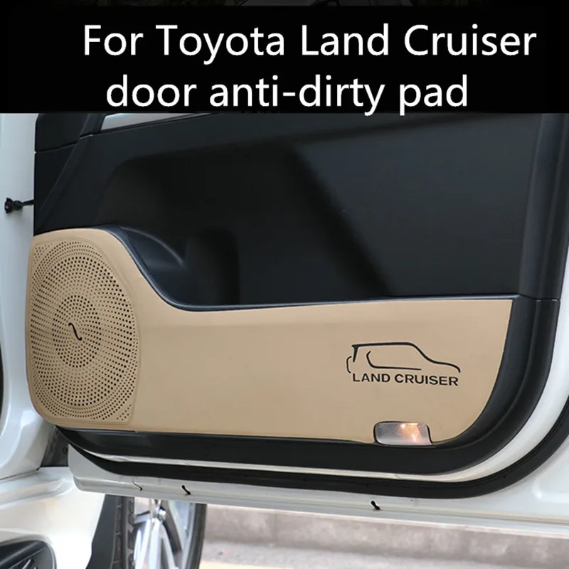 Модификация для Toyota Land Cruiser 08-19 дверная анти-Грязная накладка Land Cruiser защитные накладки для боковых дверей LC200
Модификация для Toyota Land Cruiser 08-19 дверная анти-Грязная накладка Land Cruiser защитные накладки для боковых дверей LC200