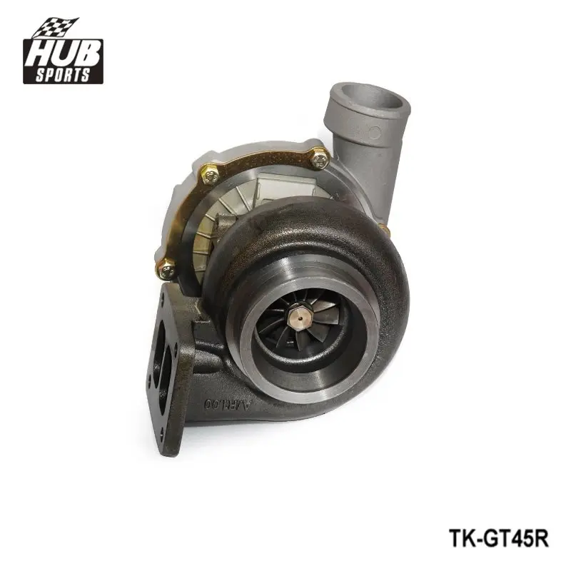 GT45R Turbocharger A/R .70 1.00 T4 V-band Turbo Oil Cooled HU-GT45R |