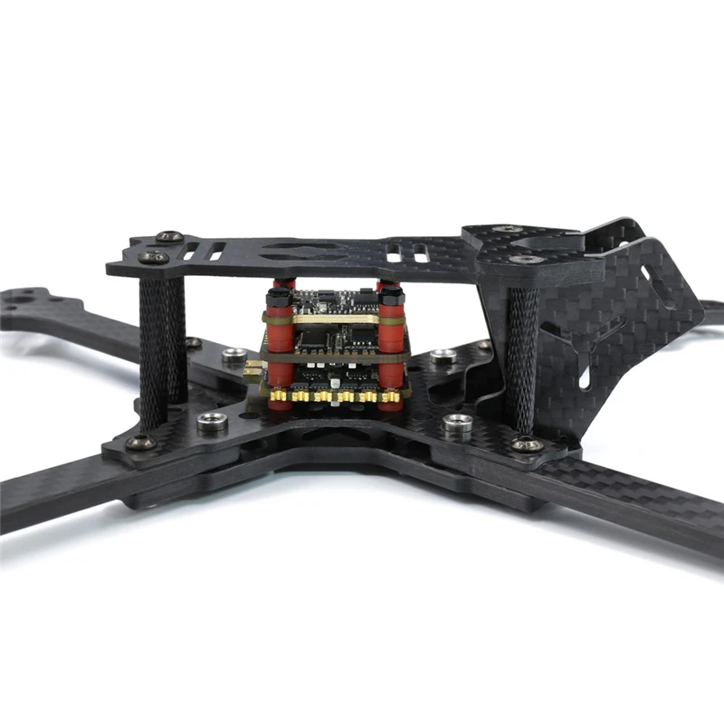 Geprc стабильный Pro F7 Стек двойной гироскоп F7 Контроллер полета и 35A BLheli_32 4в1 ESC и 5,8G 500mW VTX для радиоуправляемого дрона запчасти