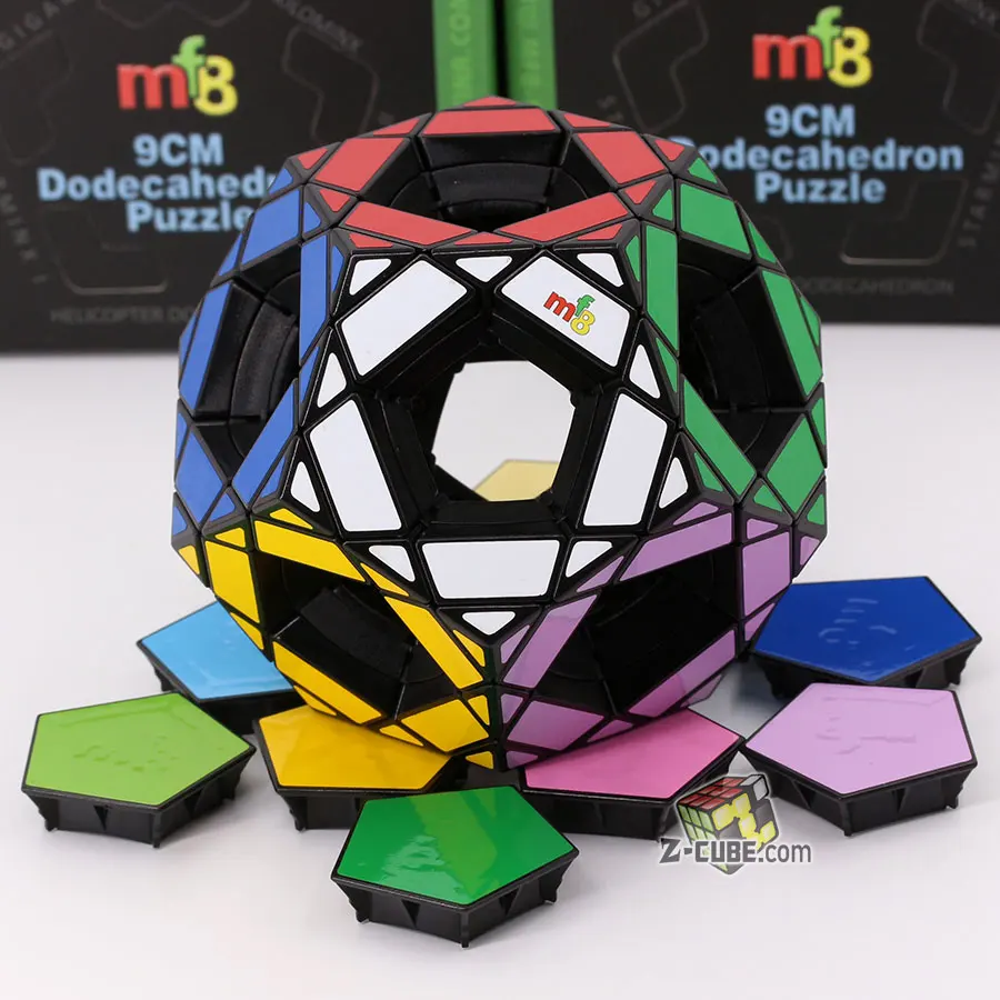 Волшебный куб головоломка mf8 куб додекаэдра Void Master Pentultimate коллекция должна уровень образования твист логика игрушки игра