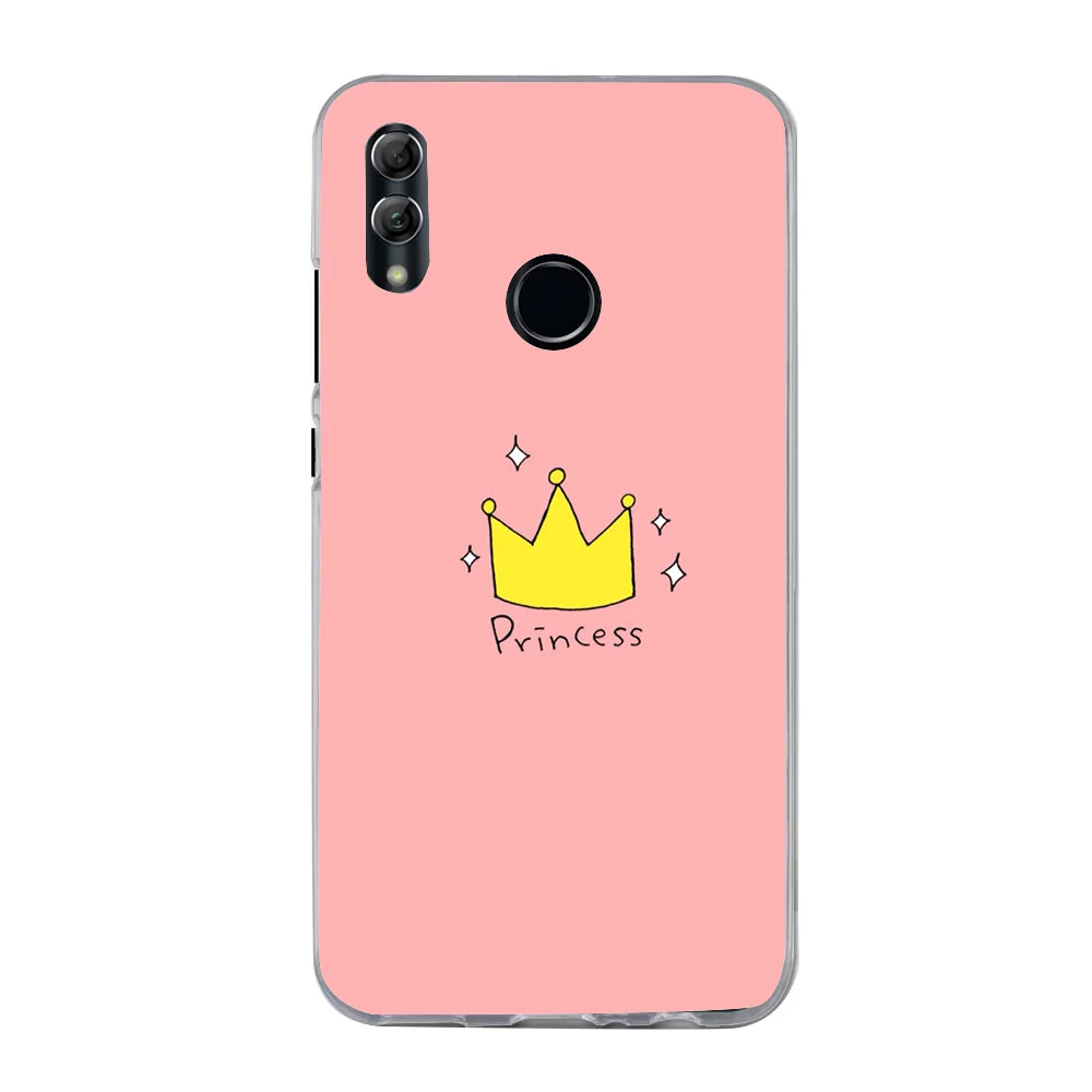 Чехлы для Huawei P Smart 2019 силиконовая Мягкая задняя крышка из ТПУ Funda Mate 20 Lite чехол