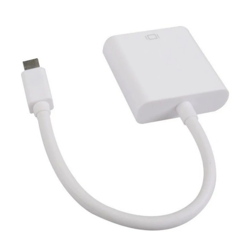 Mini DisplayPort VGA адаптер DP кабель для Macbook Pro Air конвертер|Кабели VGA| |