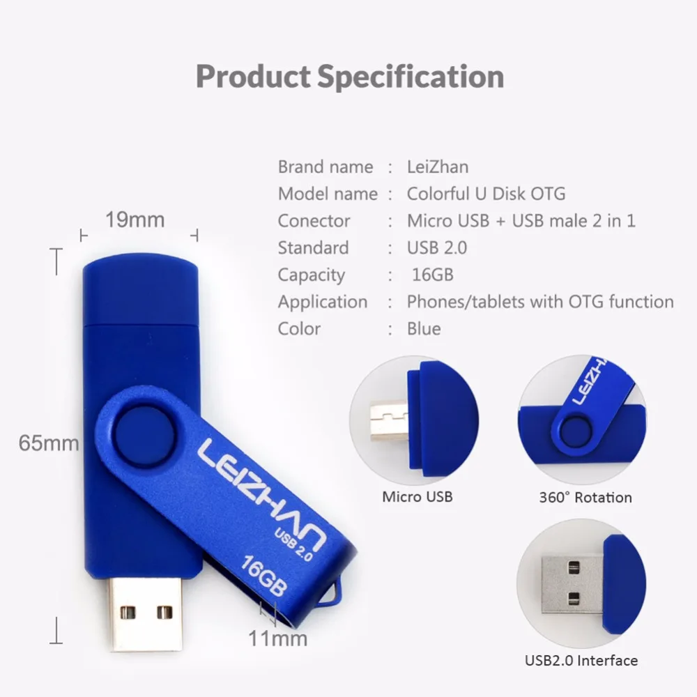 2019 128 Гб OTG usb флэш накопитель USB 2 0 Флешка Usb флешка 4 ГБ 8 16 32 64 карта памяти