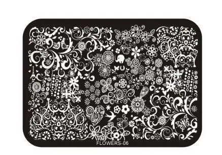 Бесплатная доставка Flower01-08 8 шт./лот большой 14 5*10 см прямоугольная форма цветка