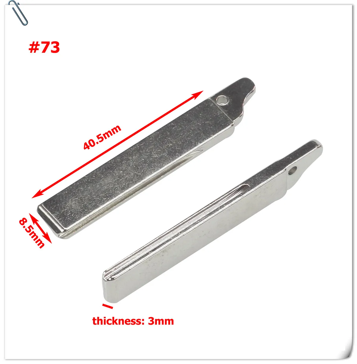 Jingyuqin VA2 HU83 SX9 № 17#53#54#58#72#73#83#99#122 для Citroen C4L Triumph peugeot 307 207 Флип Ключа автомобиля пустое лезвие ключа