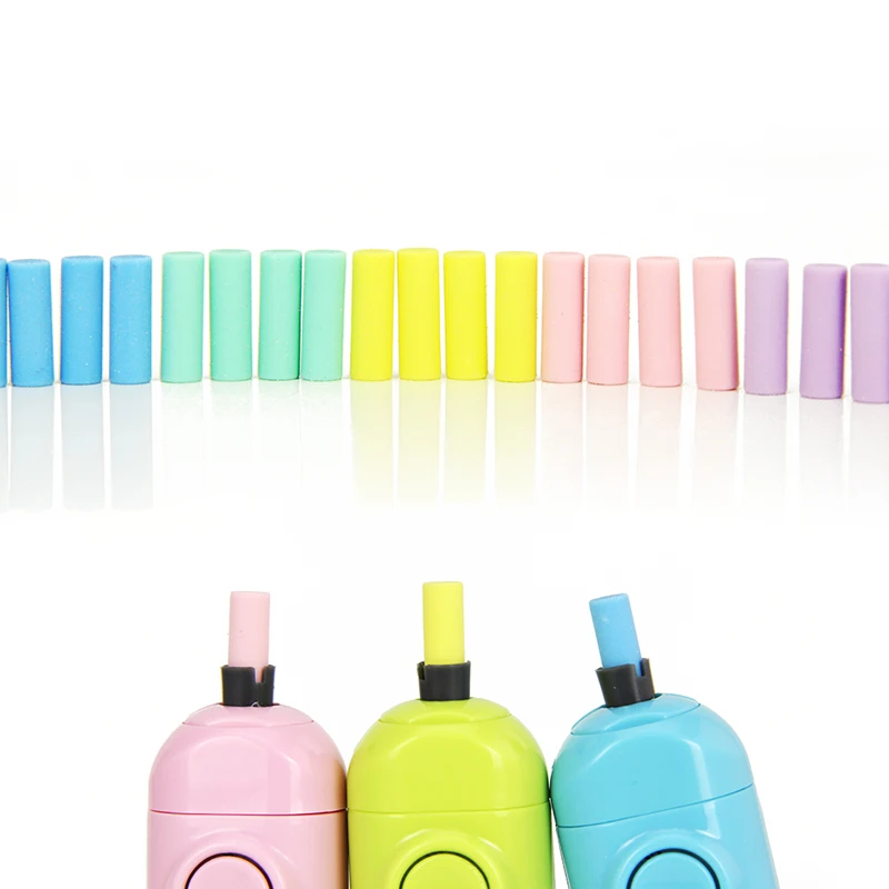 20 шт. милый Электрический ластик сменные Ластики для карандашей каваи|Ластик| |