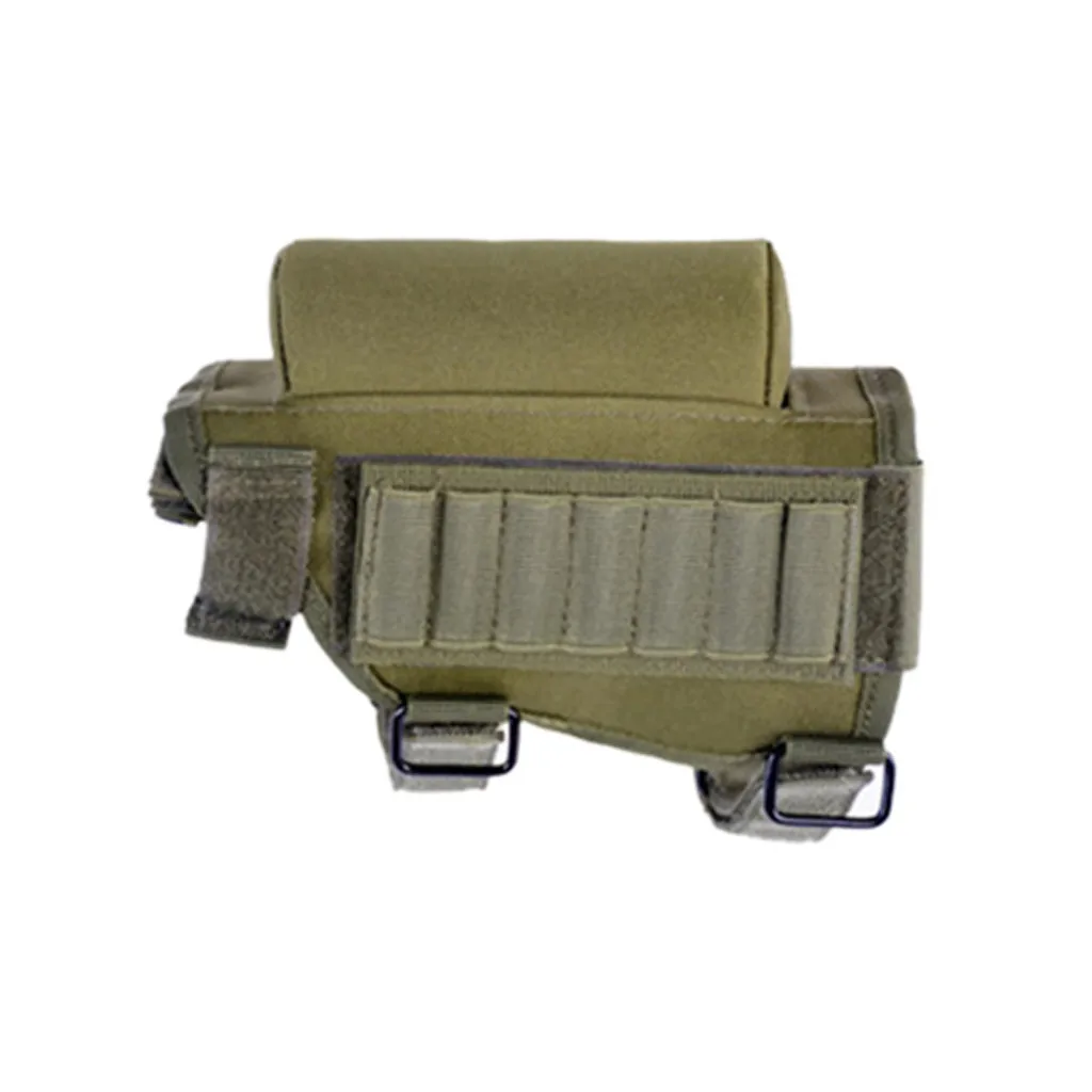Спортивная сумка для спорта на открытом воздухе, тактическая сумка для хранения пуль, сумка для снайперской винтовки, сумка для щек, многофункциональные зеленые сумки для альпинизма