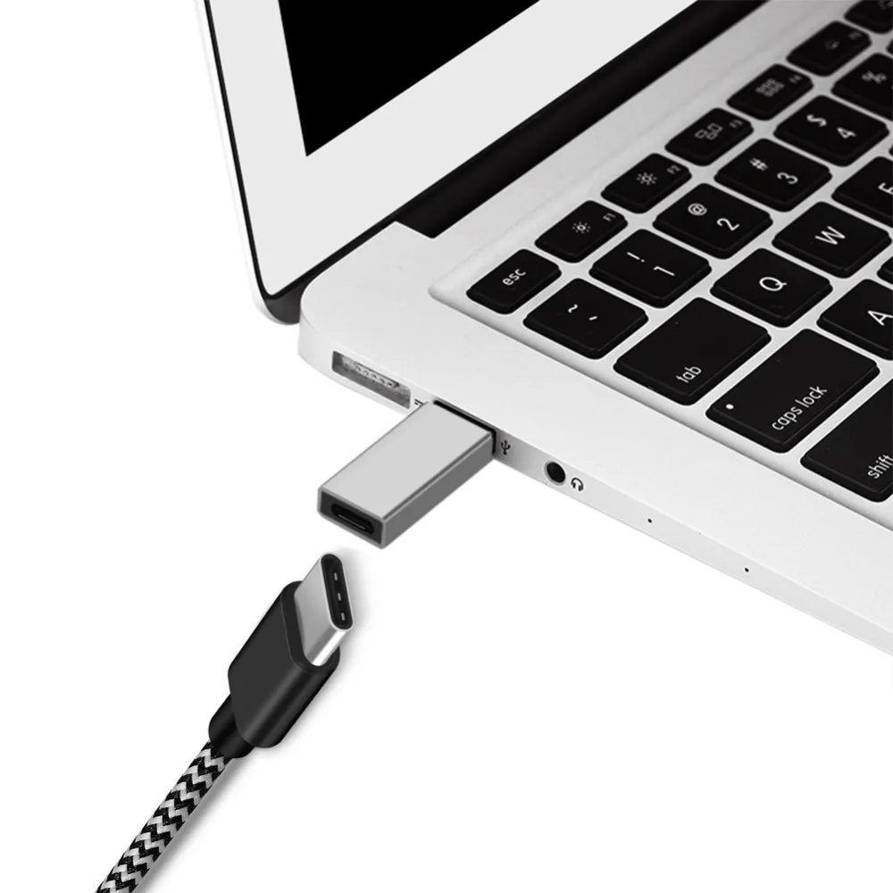 USB 3 1 Type C адаптер 0 папа-USB-C Женский конвертер для Macbook Huawei P9 Xiaomi 4C Nexus 5X 6P |