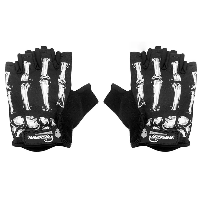 

Men Sport Half Finger Anti Slip Pad Cycling Gloves Bike MTB Bike The Road Gloves Bicycle 3 Colors