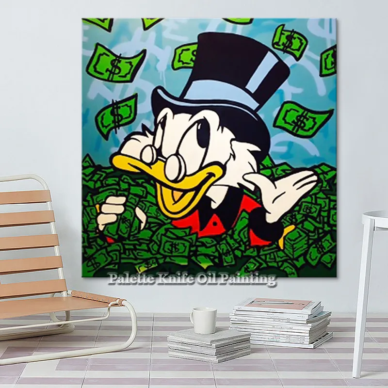 Alec граффити поп арт живопись уличное искусство городское на холсте настенные