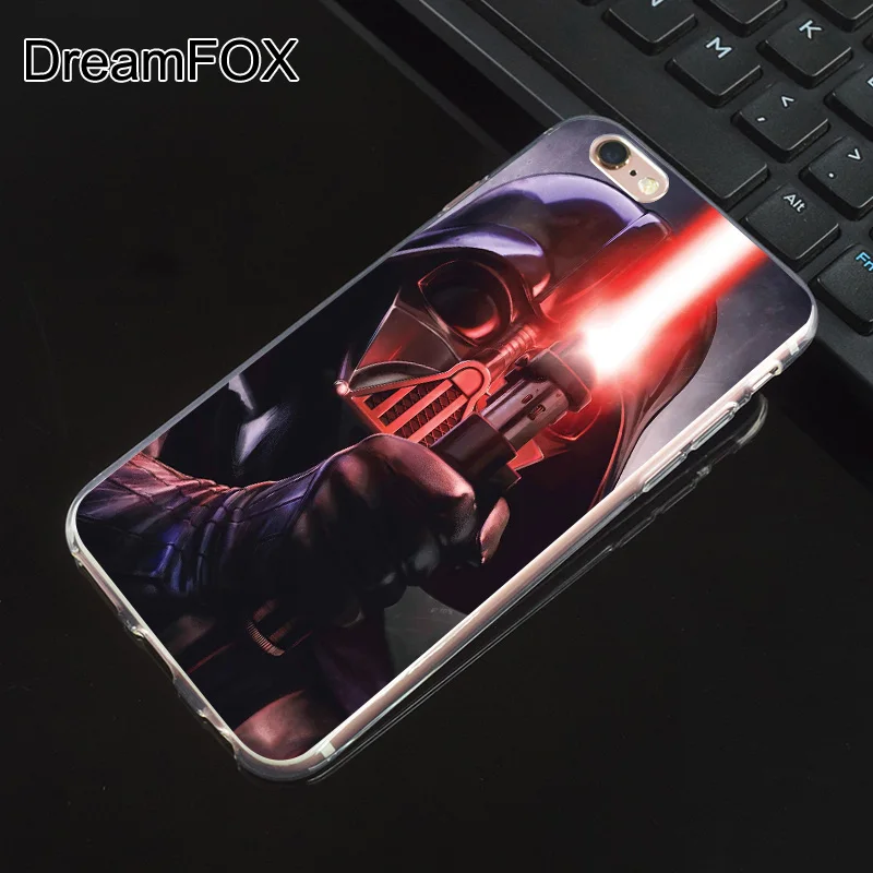 N411 Звездные войны крутой Мягкий ТПУ силиконовый чехол для Apple iPhone 11 Pro XR XS Max 8X7 6 6S