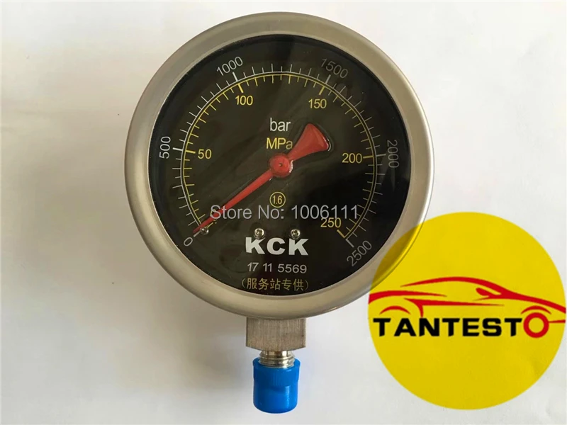 Трубный тестер высокого давления для цепи дизельного топлива Common Rail инструмент