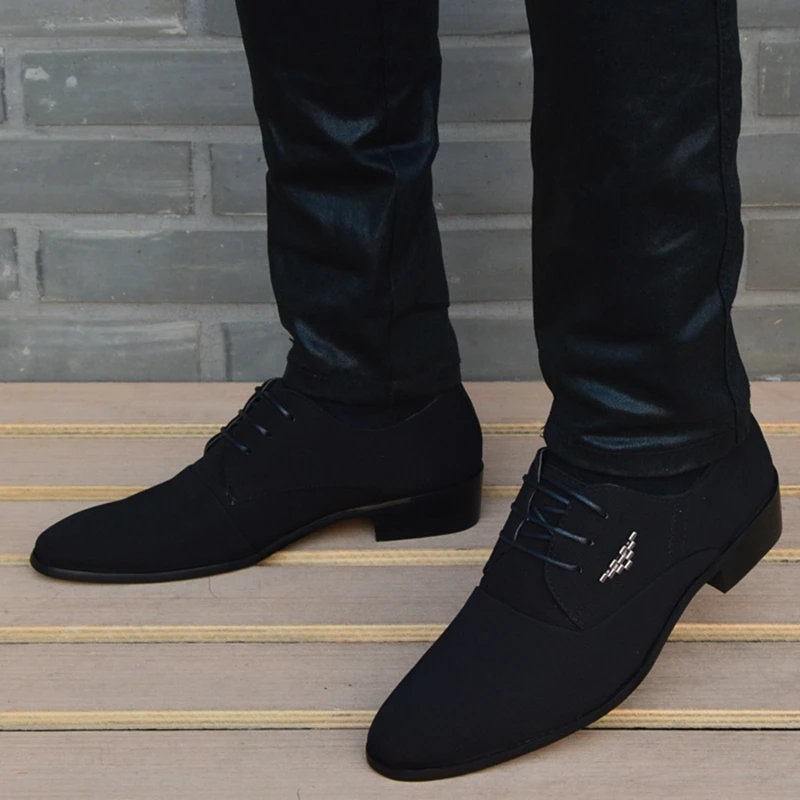 2018 Men Flat Shoes Quality New Style Cloth Loafers Solid Breathable Driving men Oxfords | Обувь