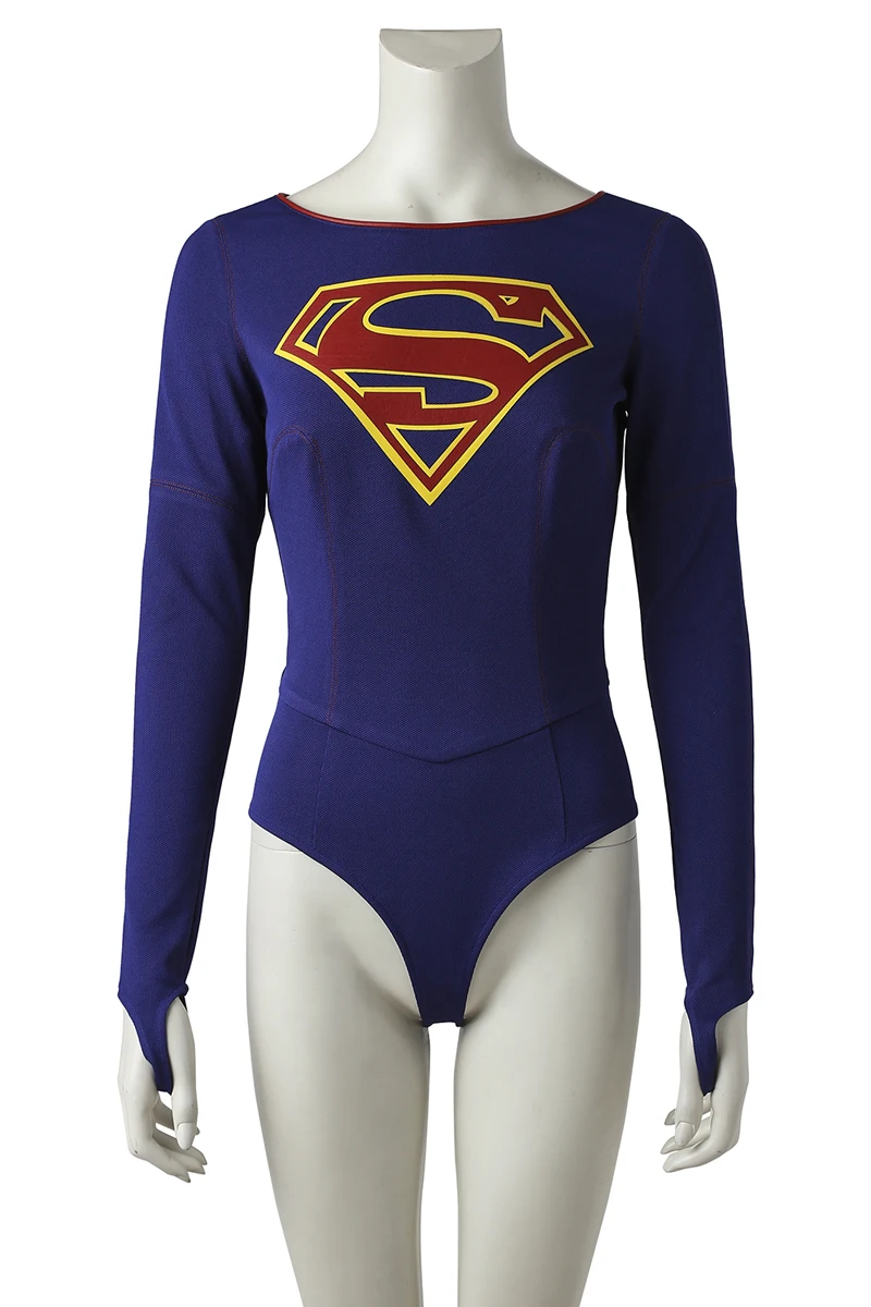 Supergirl Kara Zor-El Danvers Косплей Костюм Супер Женский костюм супергероя изготовленный на заказ костюм для Хэллоуина полный комплект