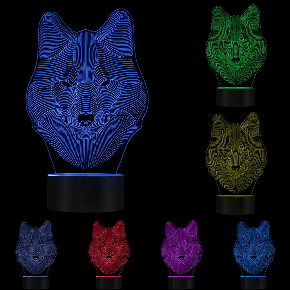 3D настольная ночник украшение на стол для дома лампа изменение цвета светодиодный настольный свет регби Кепка декоративный светодиодный фонарь для спорта Любителя - Цвет: Plastic Base