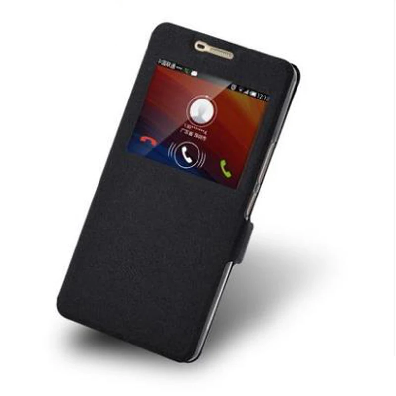 Роскошный флип-чехол из искусственной кожи для Gionee Marathon M5 Plus + 6 0 чехол мобильного
