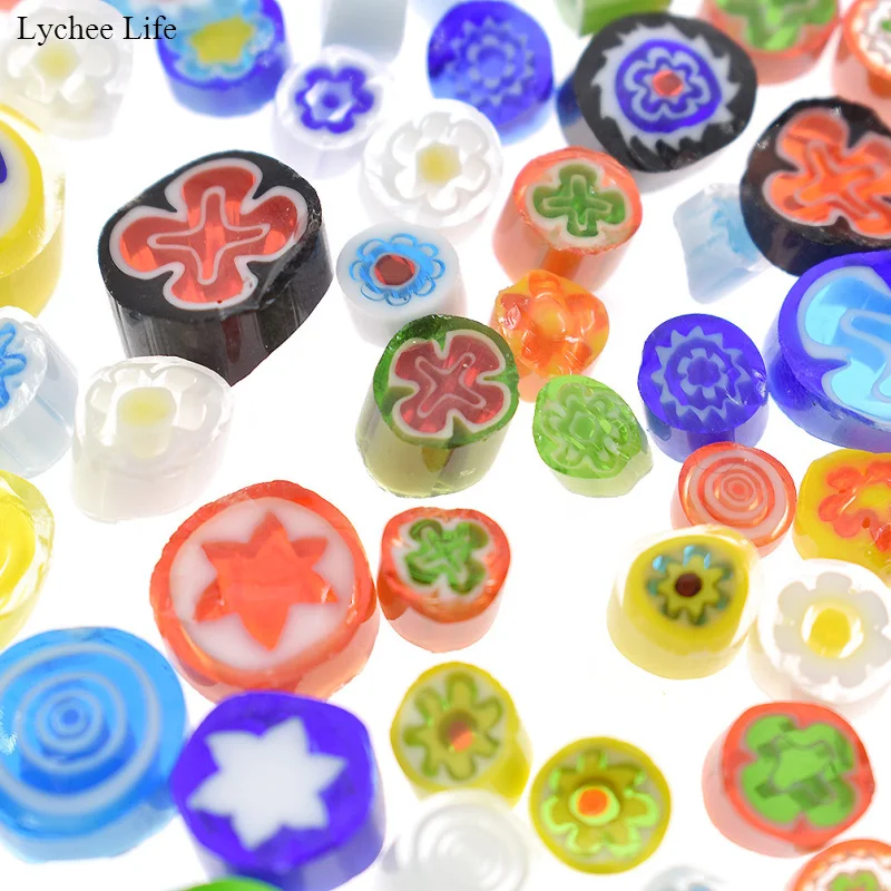 Lychee Life 28 г/пакет смешанные фотообои искусственные очки Microware печь аксессуары DIY