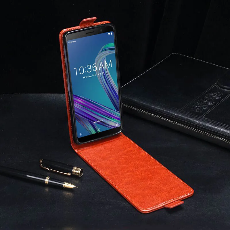 Чехол для Asus ZB602KL чехол откидная крышка кожанный Защитный Zenfone Max Pro M1 ZB601KL делового