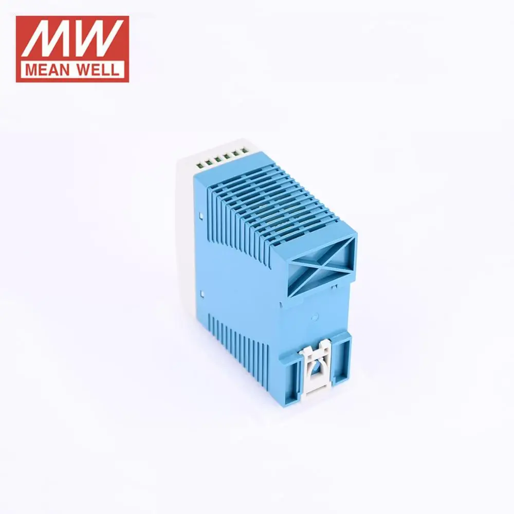 Meanwell MDR 60w 5 в 12 В 24 48 din рейку переключатель питания Вход ac 85 ~ 264 dc 5a 2.5A DR|Импульсный