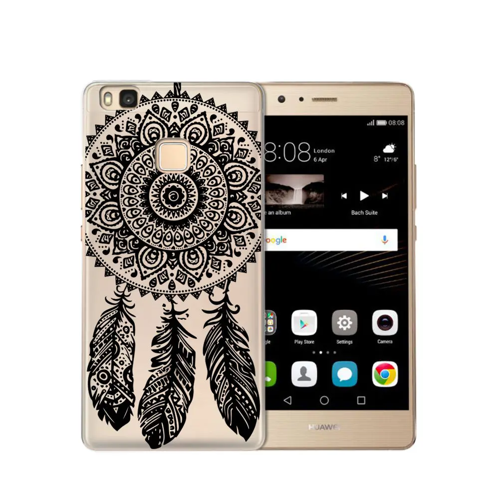 Мандала Цветочный чехол для huawei Honor Коврики 10 9 8 P20 P10 P9 P8 Y6 Lite Pro Plus 7X Y3 Y5 II Y7 чехол силиконовый чехол сумка