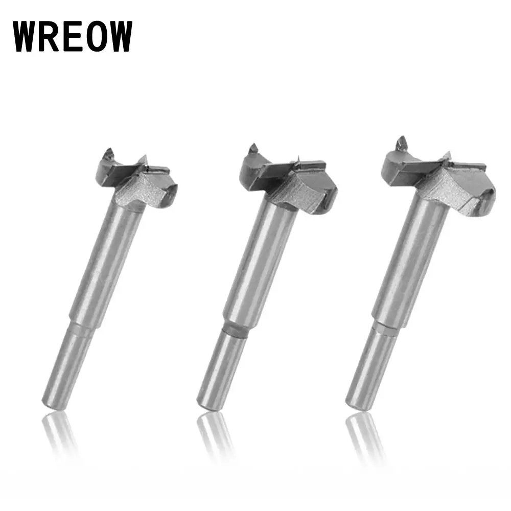 

Wood Drill Bit 15mm-45mm Self Centering Hole Tungsten Saw Cutter Woodworking Tools Set Carbon Steel Drill Bit