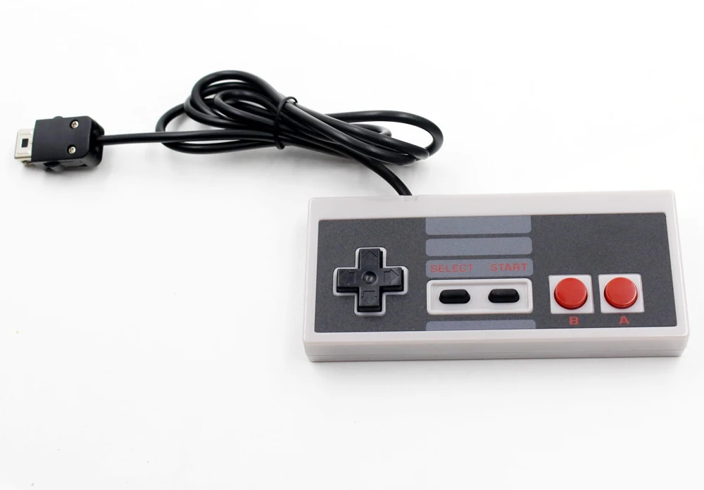 Оригинальный Стильный контроллер геймпада для консоли NES/SNES Mini Classic|Геймпады| |