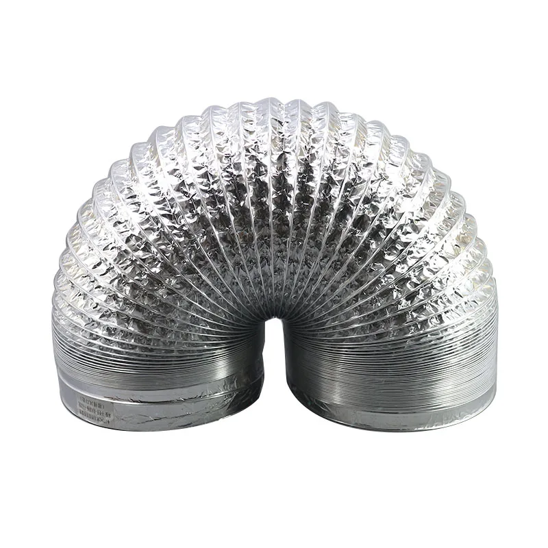 Универсальная Толстая кухонная вытяжка алюминиевая фольга выхлопная труба