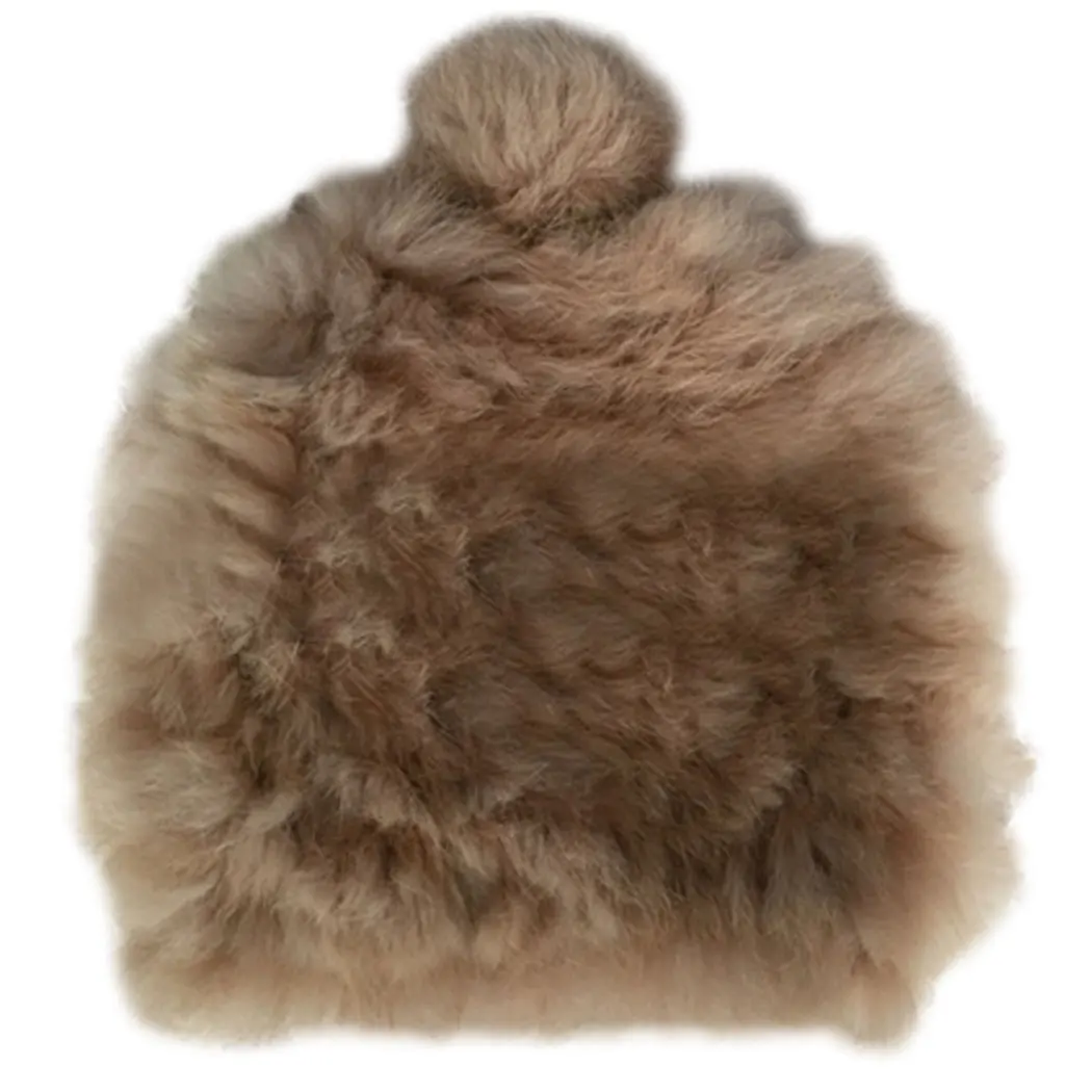 Шапки из натурального кроличьего меха 2017 женские зимние шапки вязаный кролика