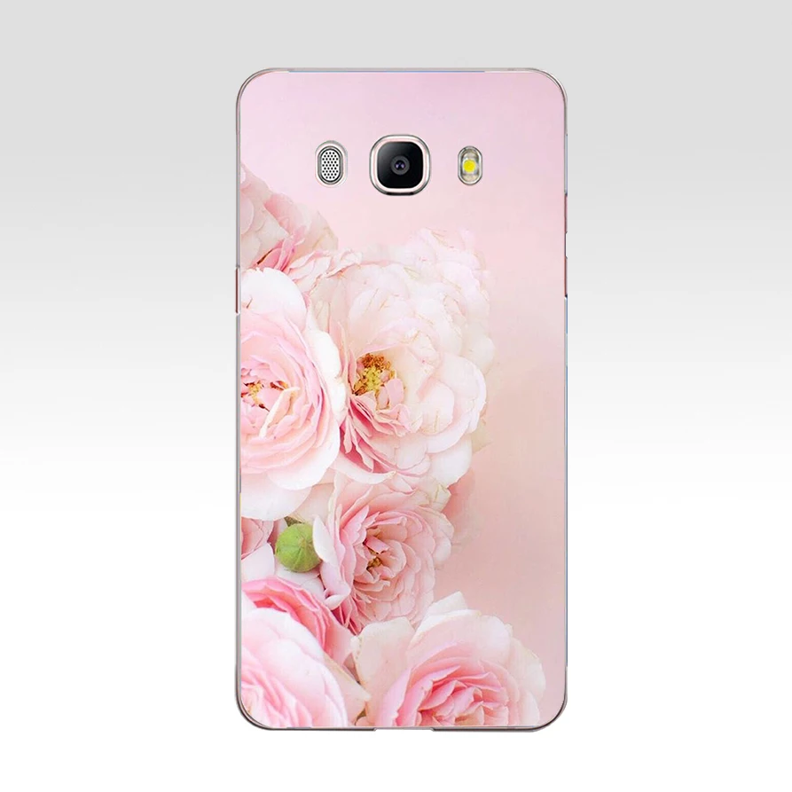 44 B силиконовый чехол для samsung Galaxy J7 чехол J710 J710F чехол для samsung J7 телефон Мягкий ТПУ защитный чехол с принтом - Цвет: 44