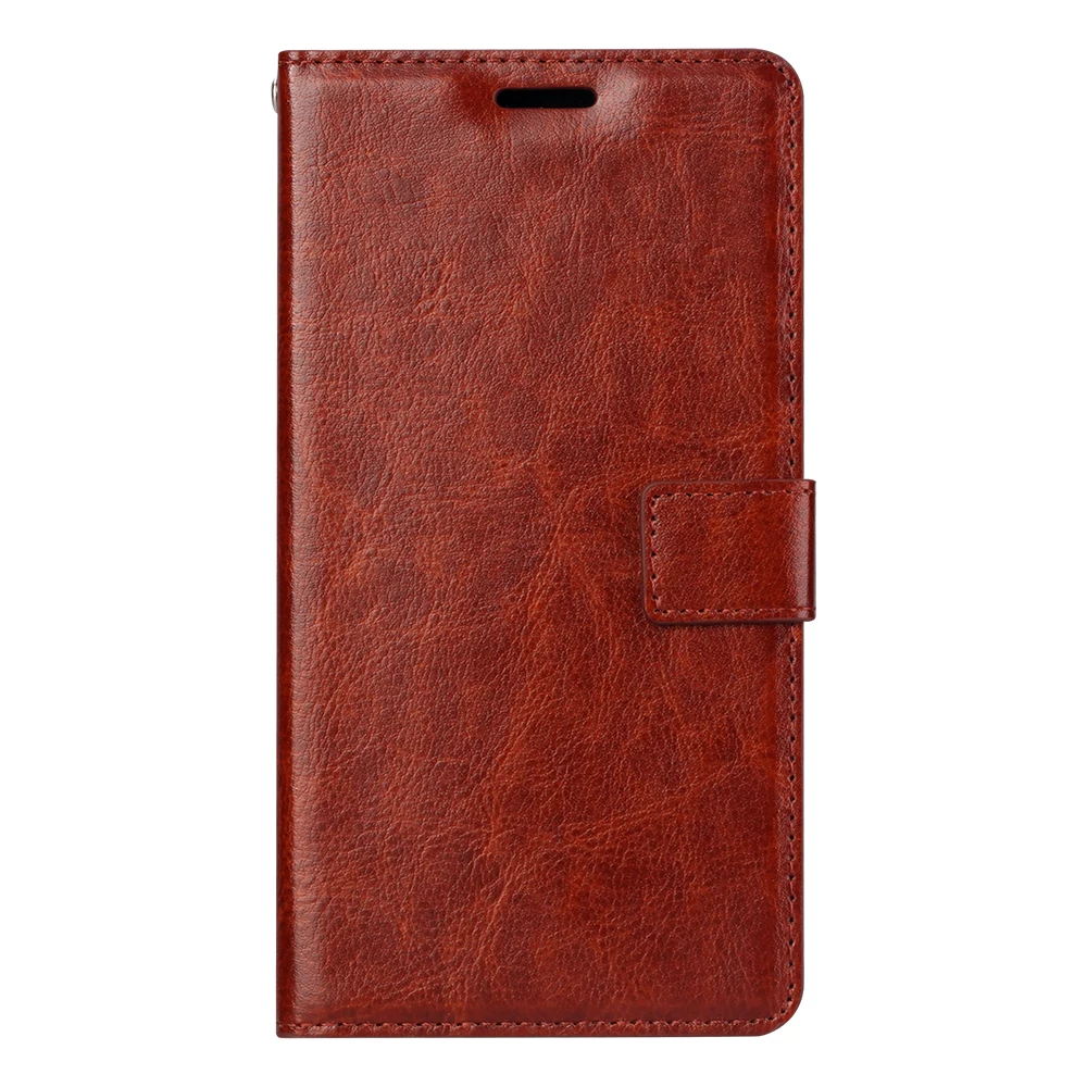 Люкс Ретро кожаный бумажник чехол для sony Xperia XZ2 Премиум флип Дело Капа крышка fundas -