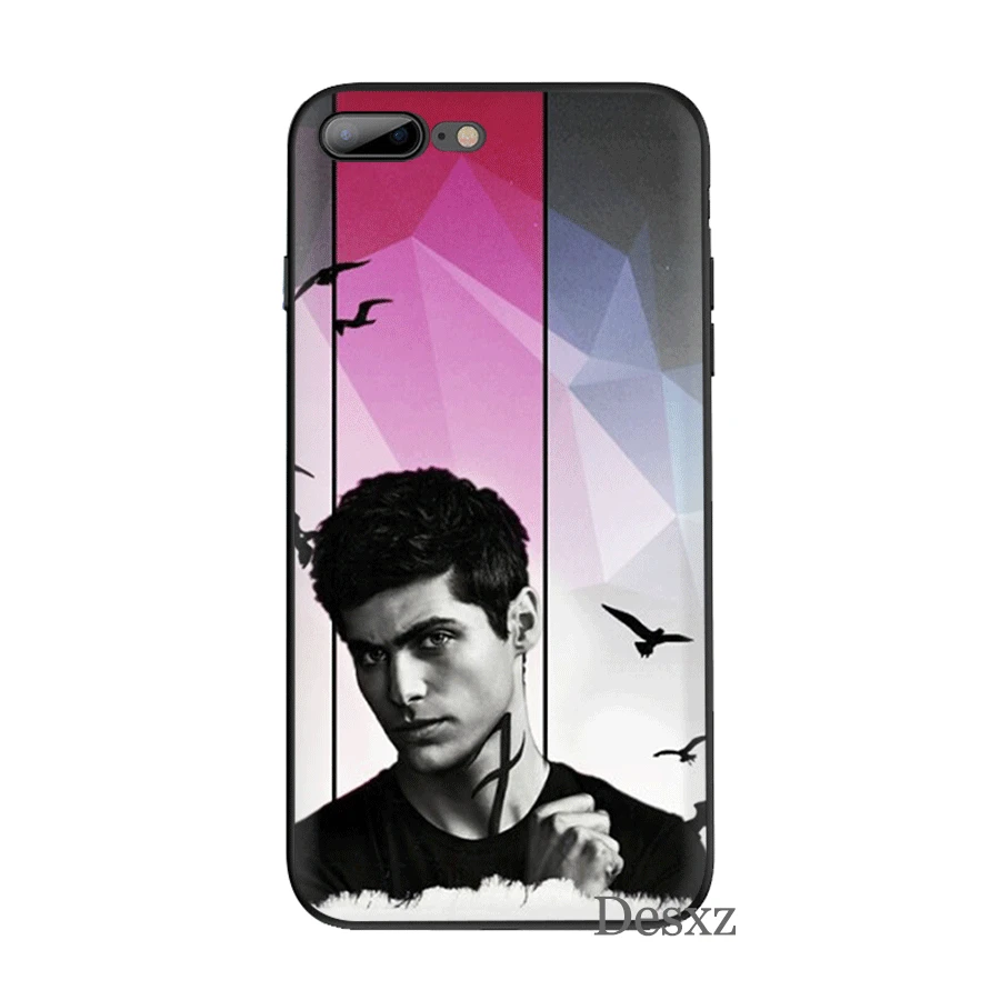 Black Soft Tpu Case American Tv Series Shadowhunters Cover For iPhone 11 Pro 5 5s SE 6 6s 7 8 Plus X XS XR Max Shell | Мобильные