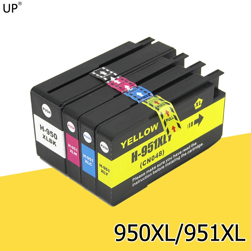Новый чип совместимый чернильный картридж для hp 950XL OfficeJet Pro 8600 8610 8620 8630 8640 8615 8625 251DW