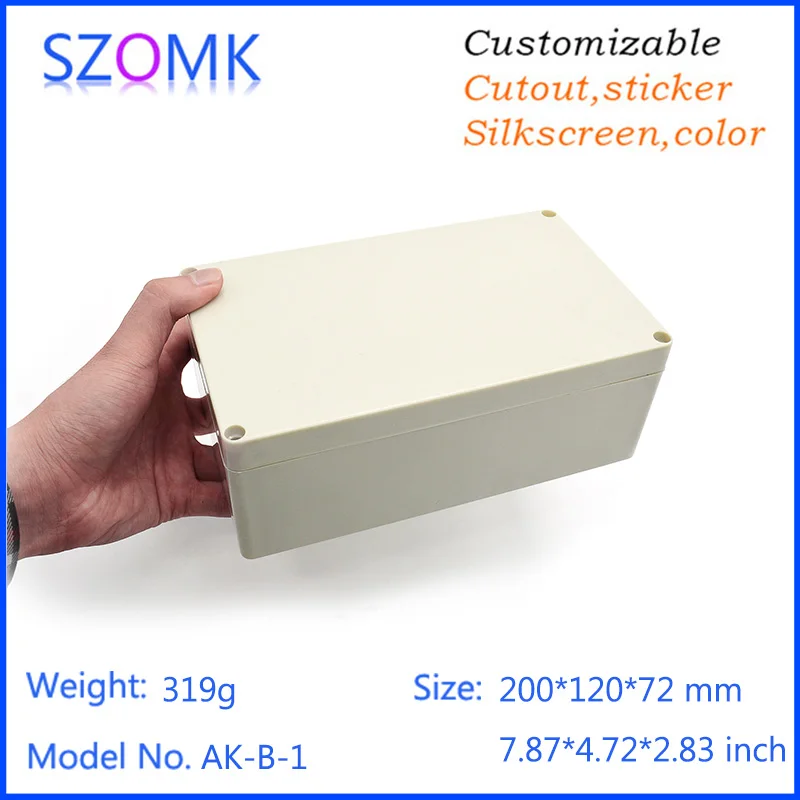 1 шт. пластиковый защитный чехол для электроники x 72 мм|case case|case electriccase electronic |