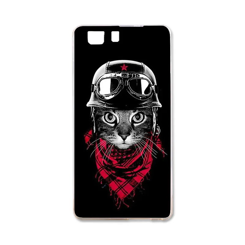 R052 TPU чехол s Для Doogee X5 Pro X5S, силиконовый чехол с цветочным рисунком, Бампер Для Doogee X5 X5Pro X5S, 5,0 дюймов, чехол для телефона, мягкие чехлы - Цвет: R052