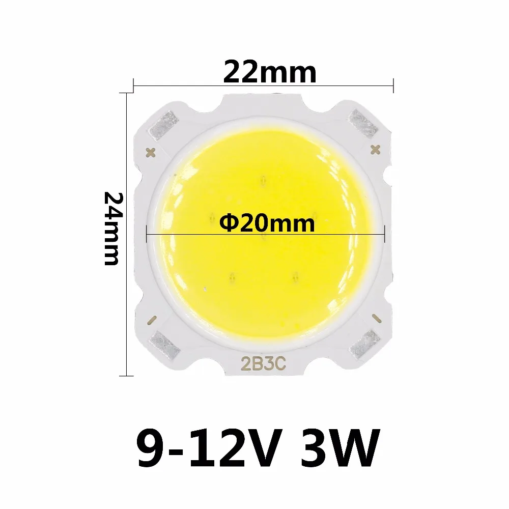 Светодиодный светильник COB 10 шт./партия 3 Вт/5 Вт/7 Вт/10 Вт 250 мА|10pcs 3w|led chip 10w lot3w high power