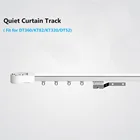 Высококачественный электрический шторный трек, супер тихий шторный трек, автоматический моторизованный умный пульт дистанционного управления, Электрический мотор для штор Dooya