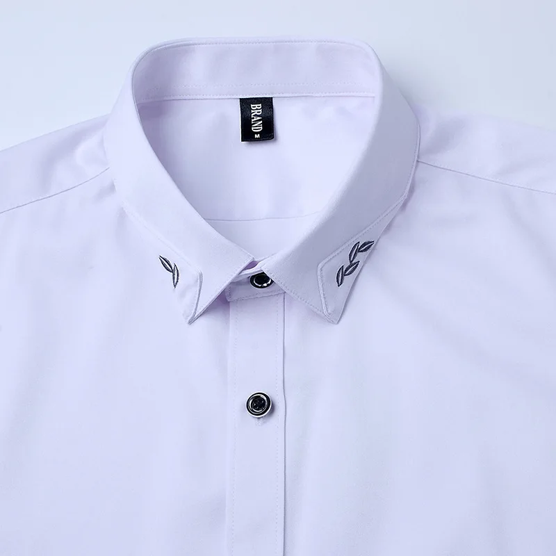 Мужская зимняя Термальность модные элегантные однотонные Цвет Slim Fit бархатные