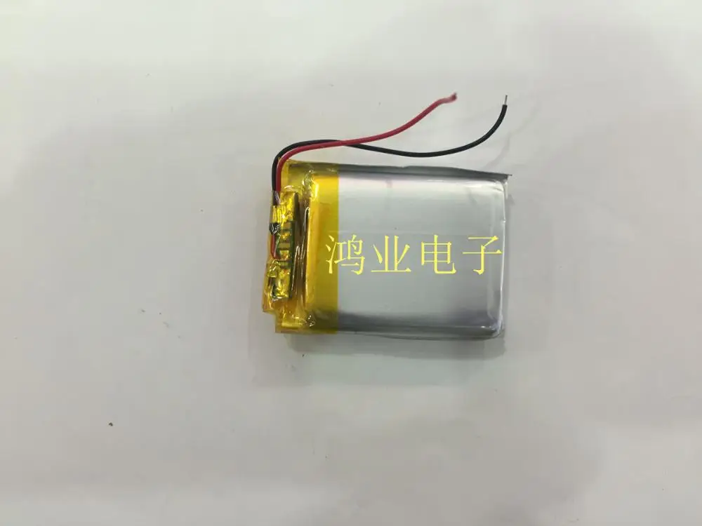 Литий ионный аккумулятор 3 7 в 103040 мАч GPS/ electronic dog / intercom /dvd/ phone|polymer lithium battery|3.7v polymer