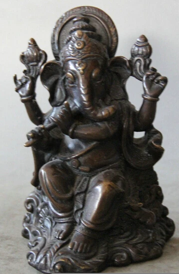 0 3 шт. Коллекционные вещи элегантный серебристый приношение статуя Будды