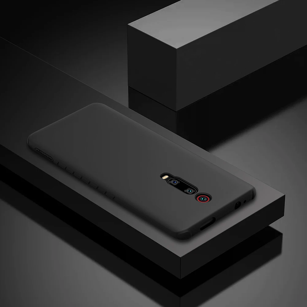 Для Red mi K20 Pro чехол NILLKIN силиконовая гладкая защитная задняя крышка для Red mi K20 mi 9t mi 9t Pro Чехол 6,39 Funda роскошный