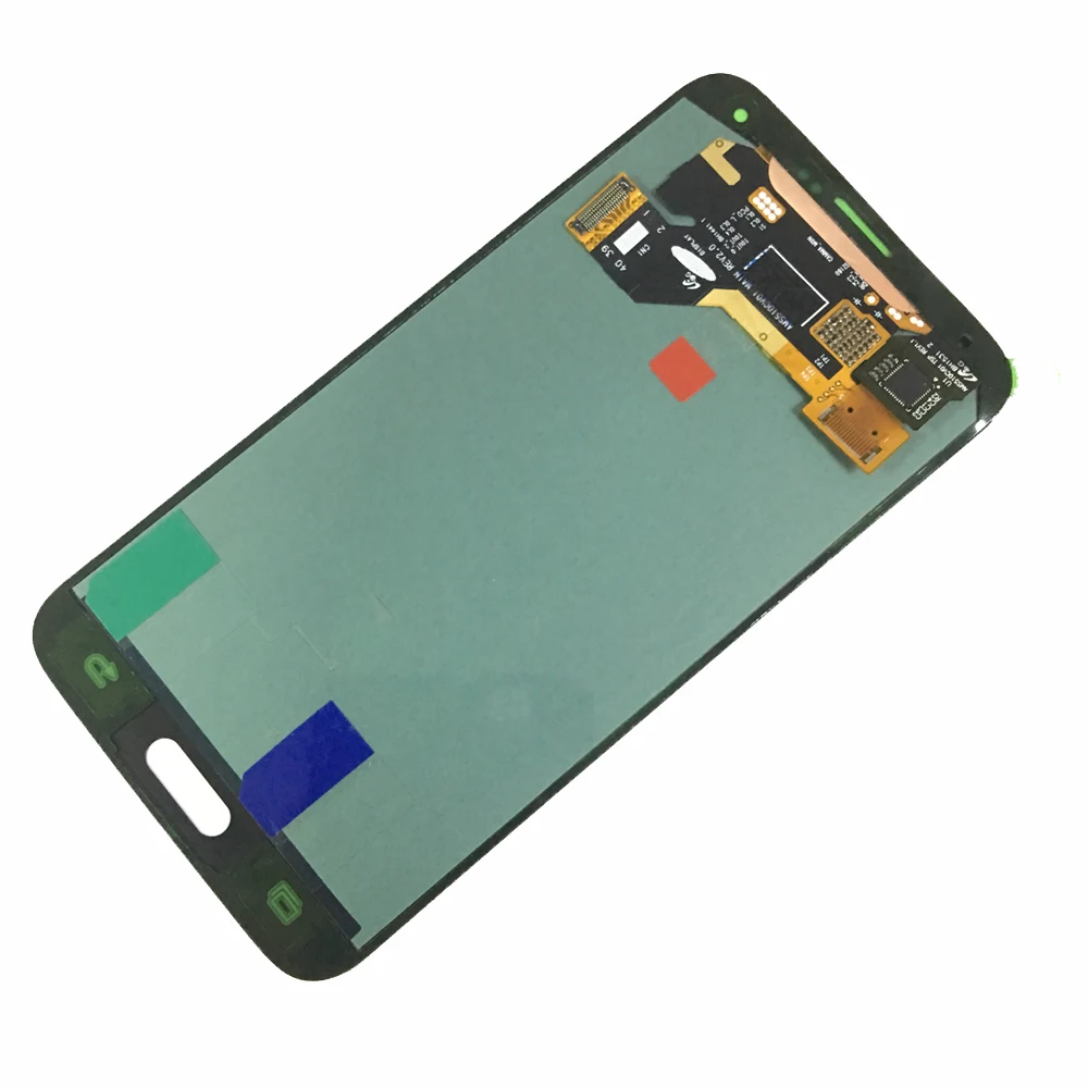 Новые запасные части ЖК дисплей для Samsung Galaxy S5 i9600 G900F G900H с сенсорным экраном
