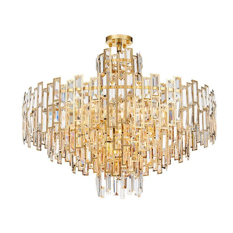 Jmmxiuz модерн блеск RU ручек на выбор хрустальные Pour Le салон De Luxe Cristaux Suspendus
