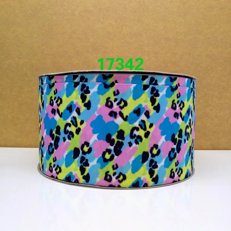 Бесплатная доставка 50 ярдов мультфильм печатных grosgrain ленты 17343 | Дом и сад