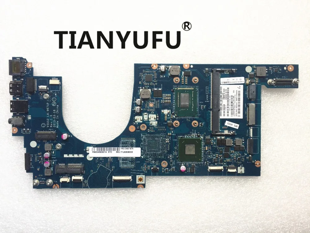 Бесплатная доставка S5 531 I3 3227U для Lenovo материнская плата THINKPAD S531 ноутбука LA 9671P