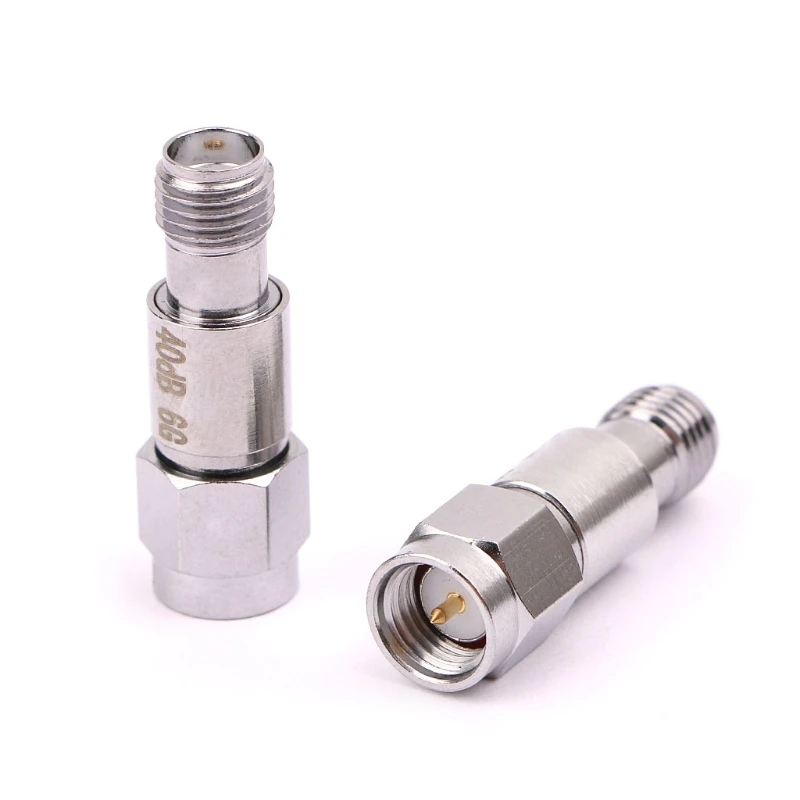 2 Вт SMA DC-6GHz коаксиальные фиксированные аттенюаторы частота 6 ГГц разъемы Прямая