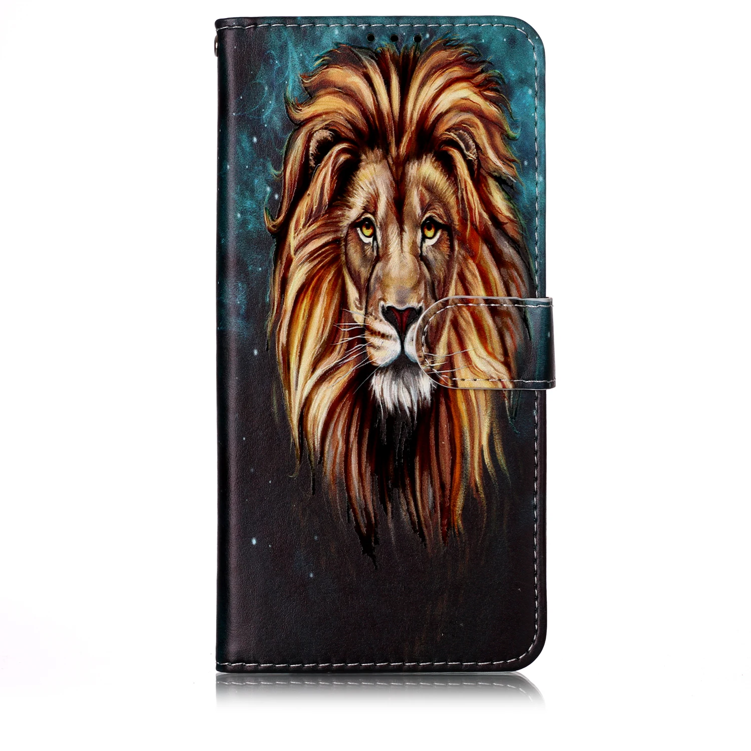 Flip Leather Case For Samsung Galaxy A20 case For coque Samsung A10 A30 A40 A50 A60 A70 3D Relief Wallet Cover Stand Phone Case