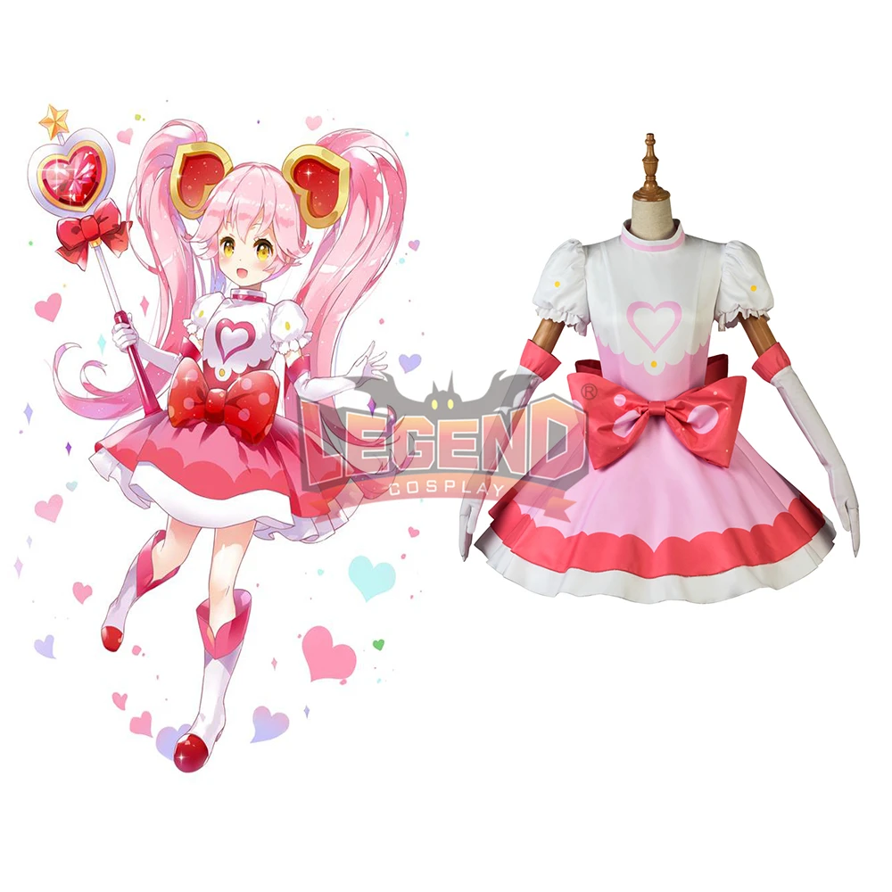 Game COMPASS Lyrica cosplay costume dress outfit custom size | Тематическая одежда и униформа