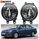 Противотуманные фары в сборе, 2 шт., супер ярсветодиодный противотуманные светильник ры для TOYOTA AVENSIS, AURIS, RAV 4 III, CAMRY, Corolla, PRIUS, YARIS 2003-2015